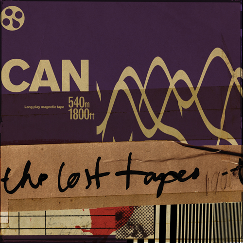 cover of CAN - THE LOST TAPES - Spoon Records/Mute